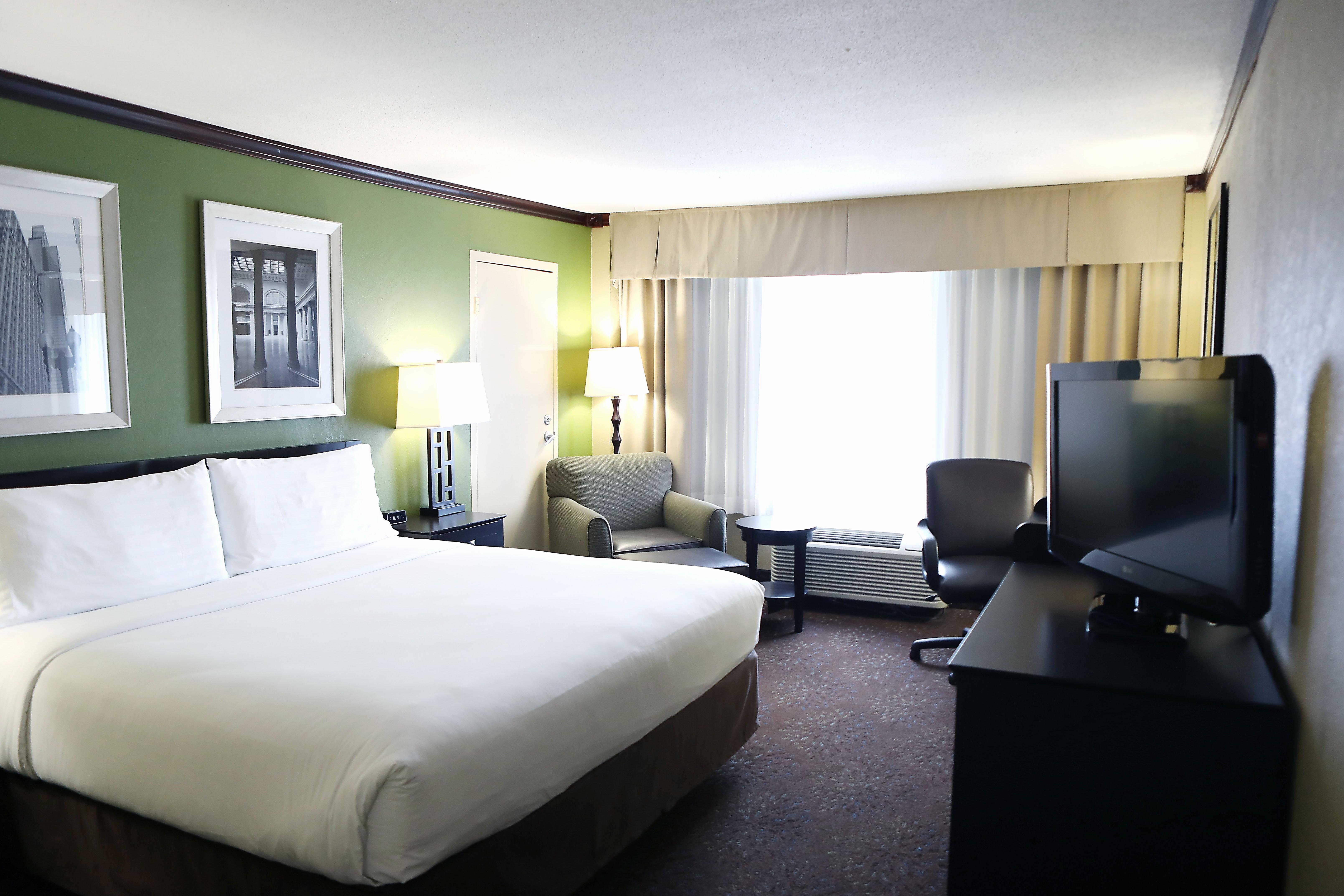 Holiday Inn Chicago/Oak Brook By Ihg Oakbrook Terrace Exterior foto