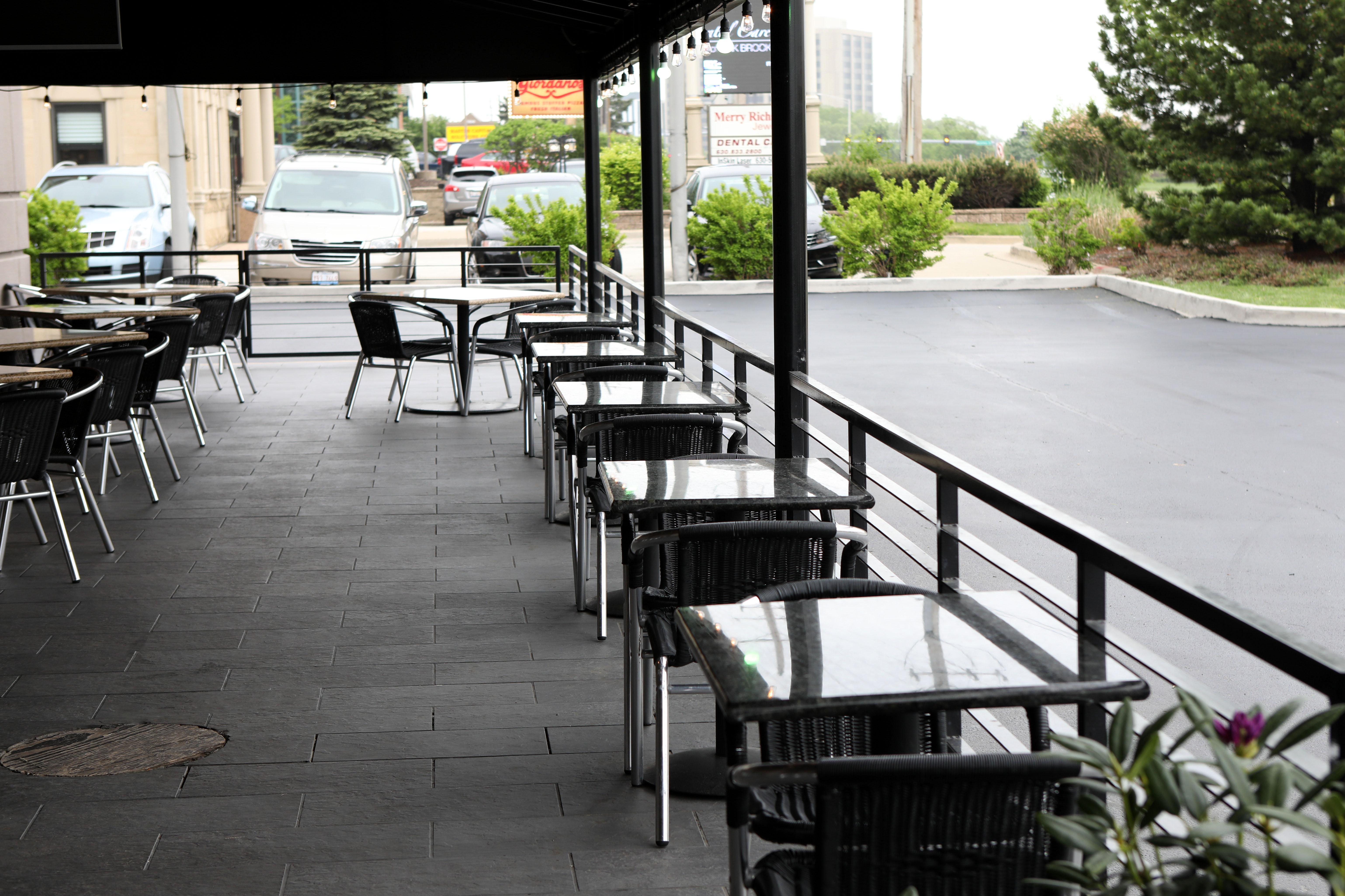 Holiday Inn Chicago/Oak Brook By Ihg Oakbrook Terrace Exterior foto