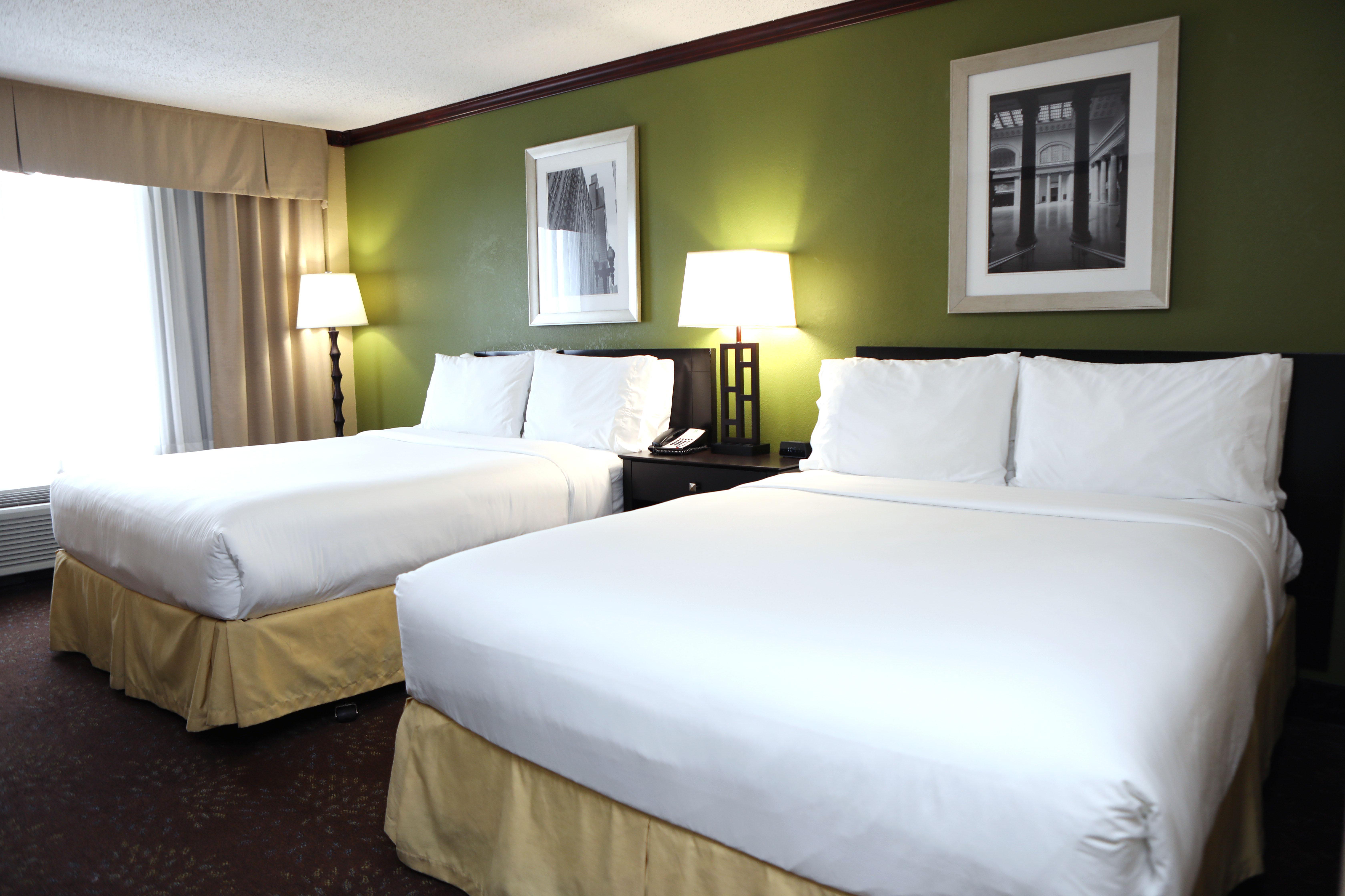 Holiday Inn Chicago/Oak Brook By Ihg Oakbrook Terrace Exterior foto