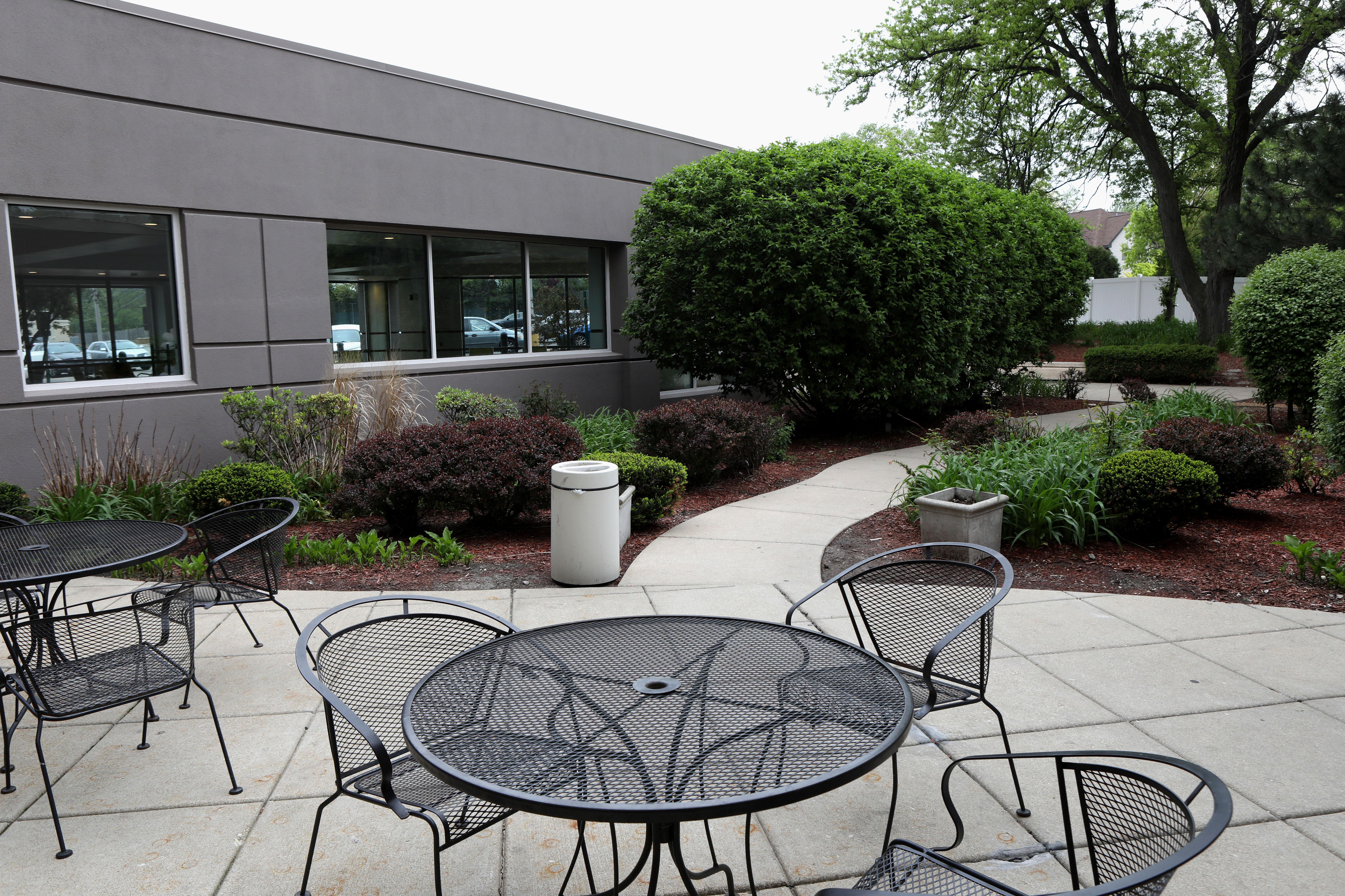 Holiday Inn Chicago/Oak Brook By Ihg Oakbrook Terrace Exterior foto
